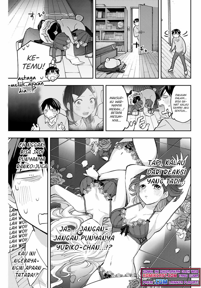 Hanazono Twins chapter 58 halaman 16