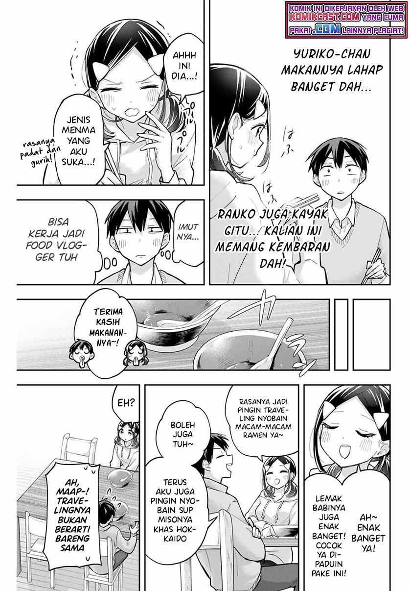 Hanazono Twins Bab 59 halaman 8
