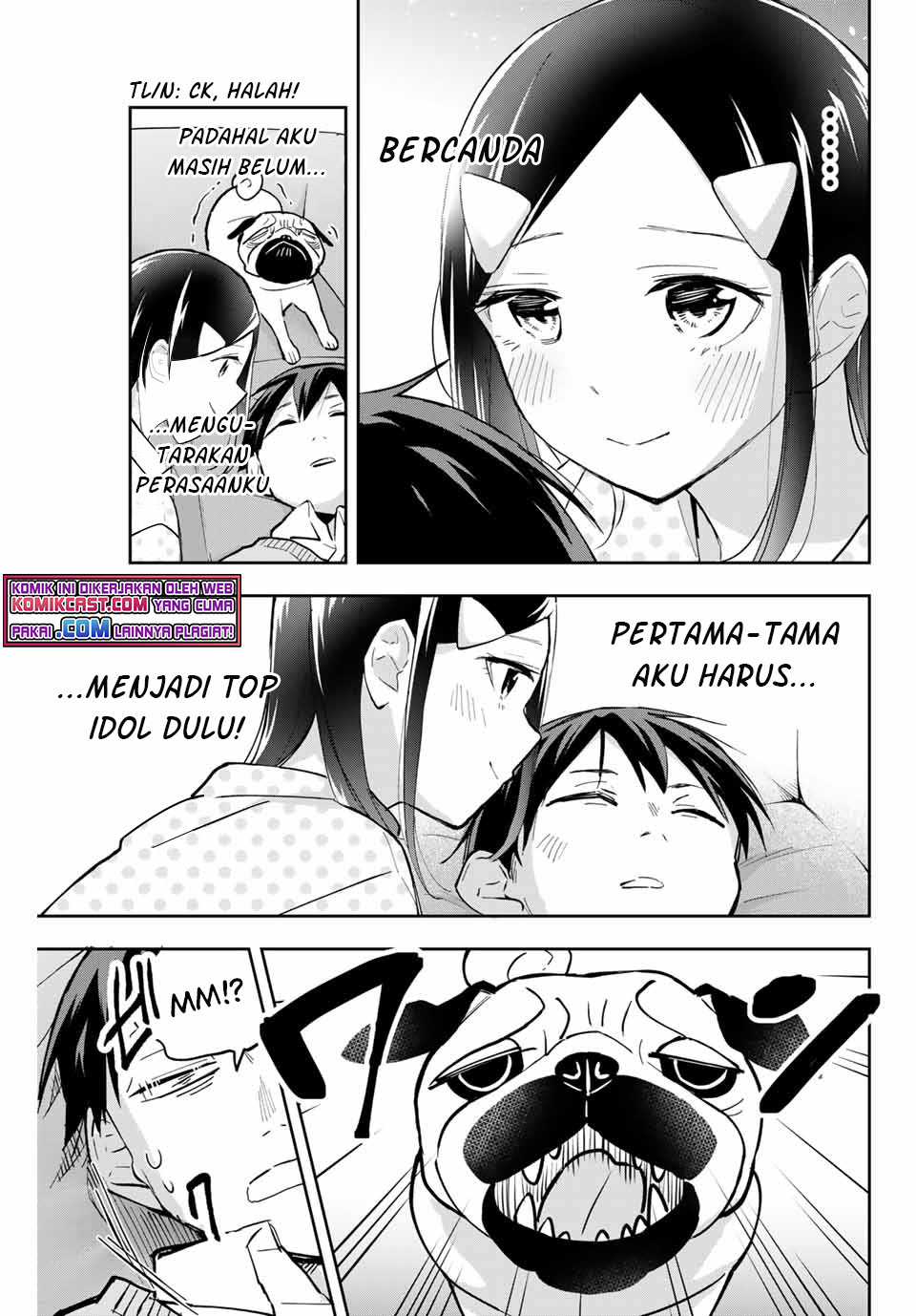 Hanazono Twins Bab 59 halaman 18
