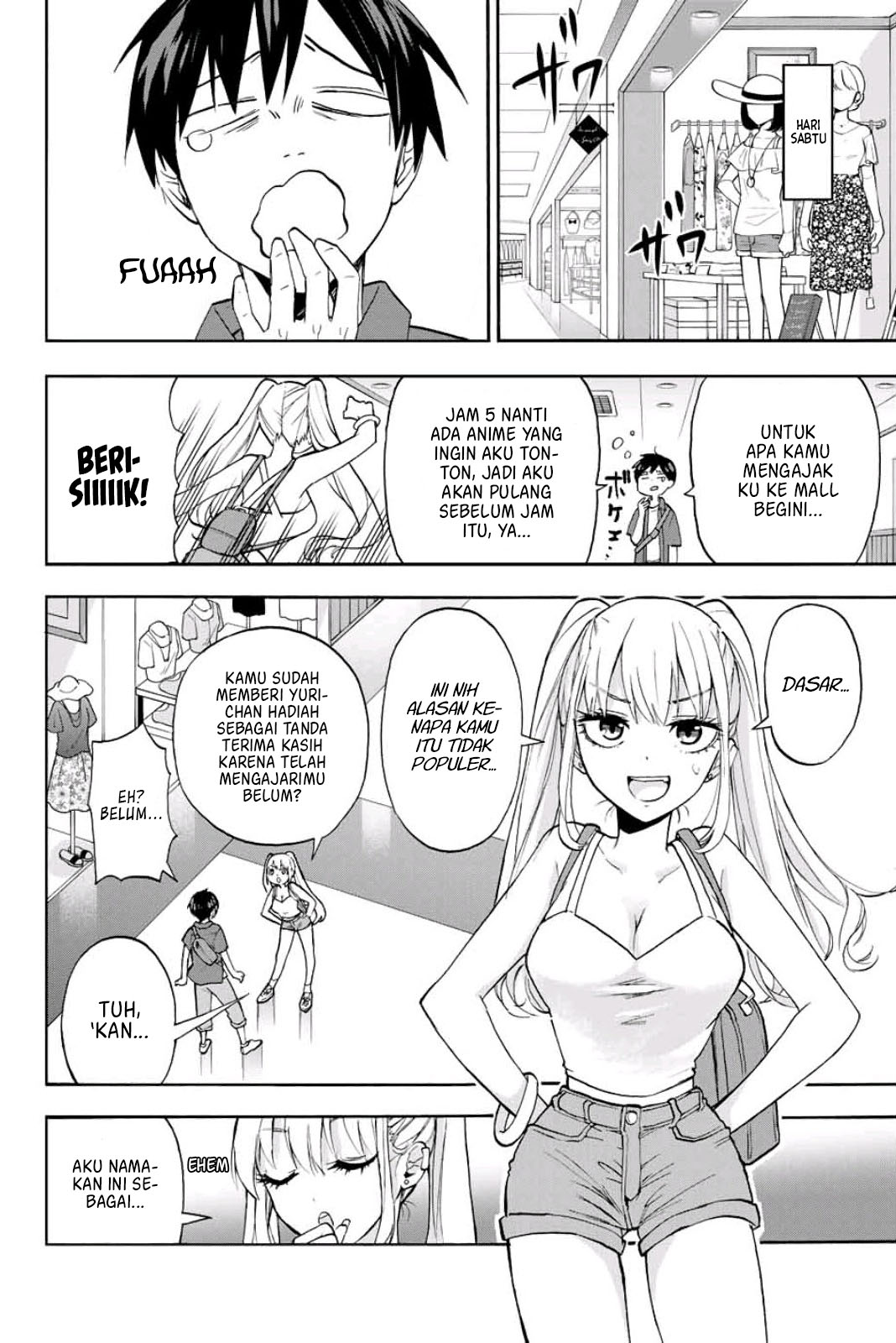 Hanazono Twins chapter 6 halaman 5