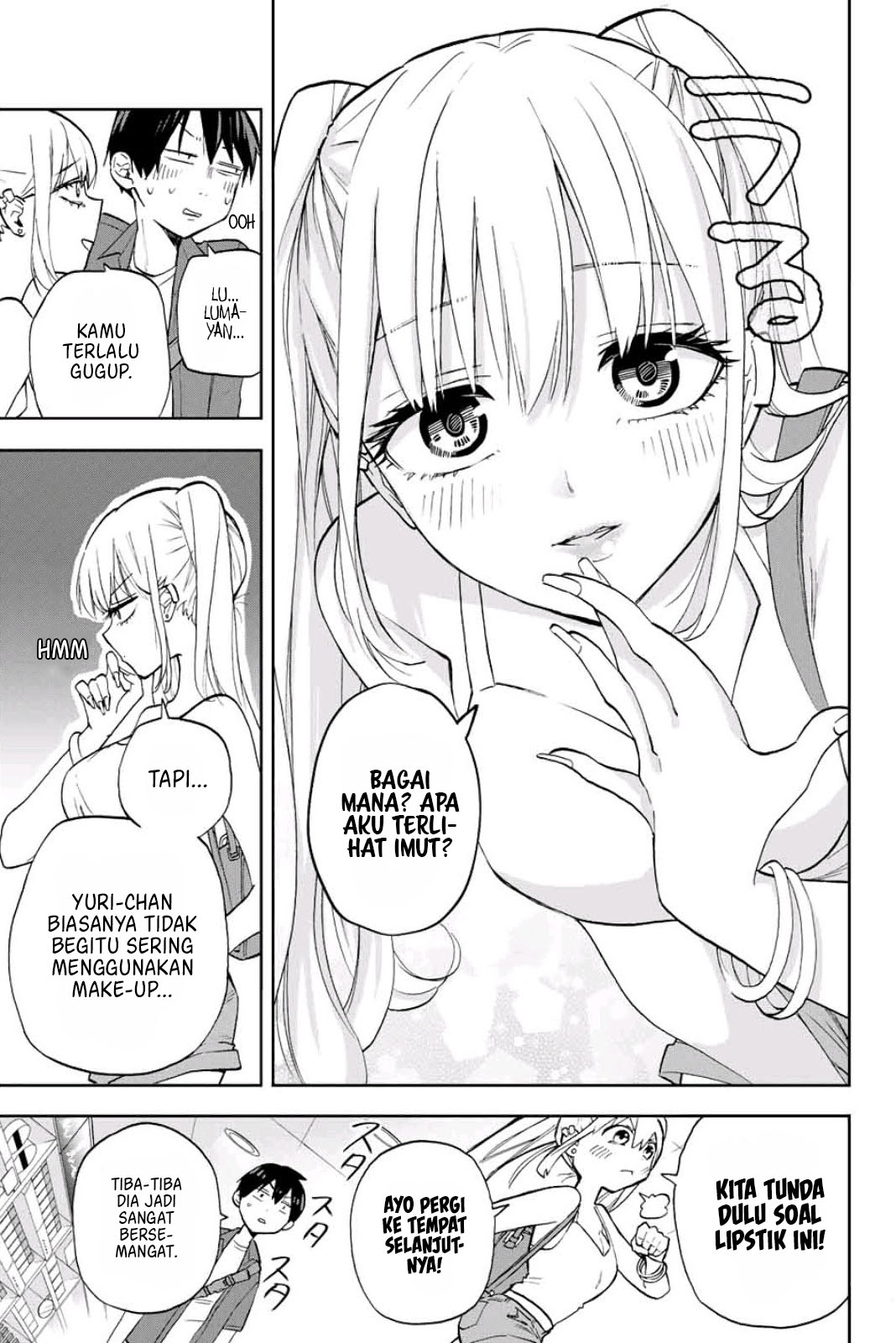 Hanazono Twins chapter 6 halaman 8