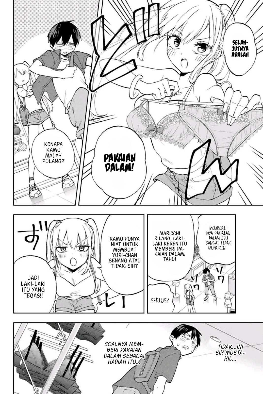 Hanazono Twins chapter 6 halaman 9
