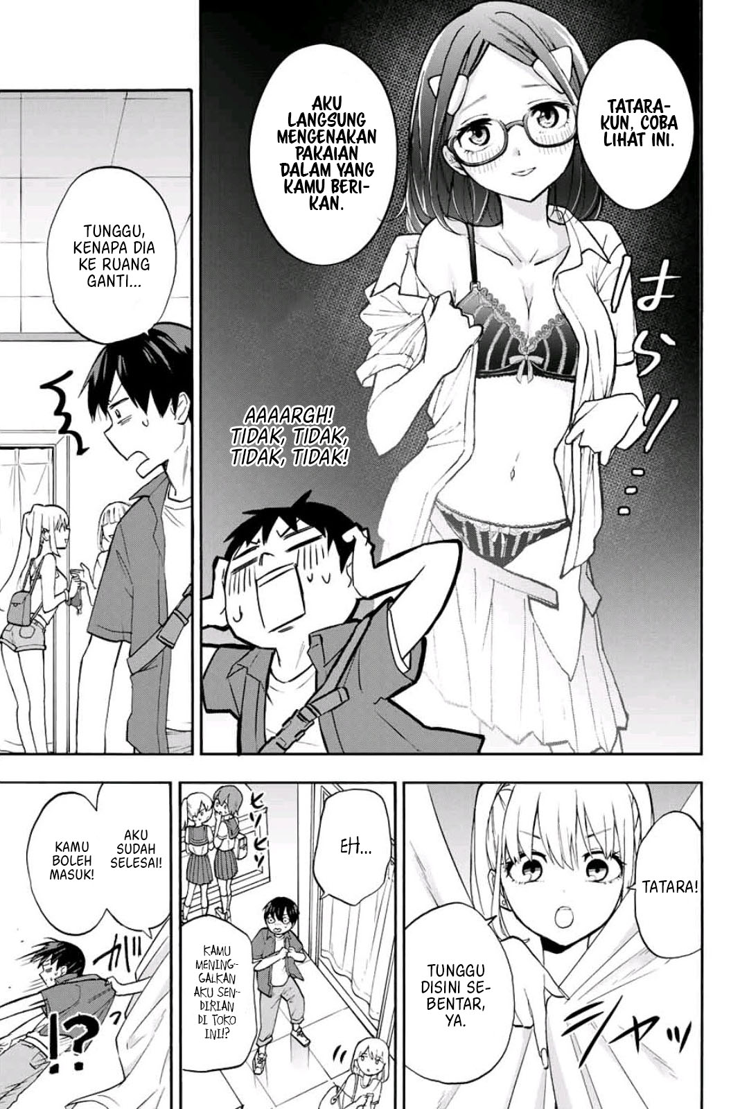 Hanazono Twins chapter 6 halaman 10