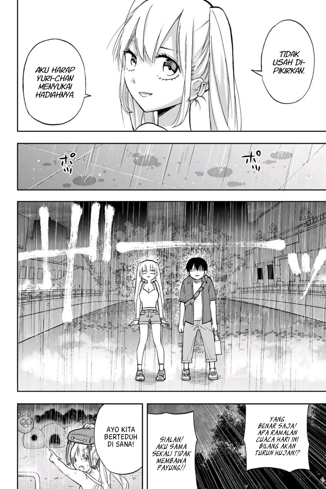Hanazono Twins chapter 6 halaman 15