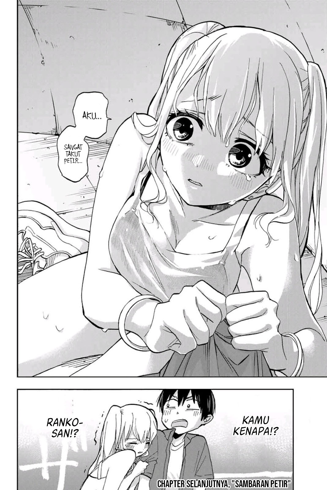 Hanazono Twins chapter 6 halaman 17