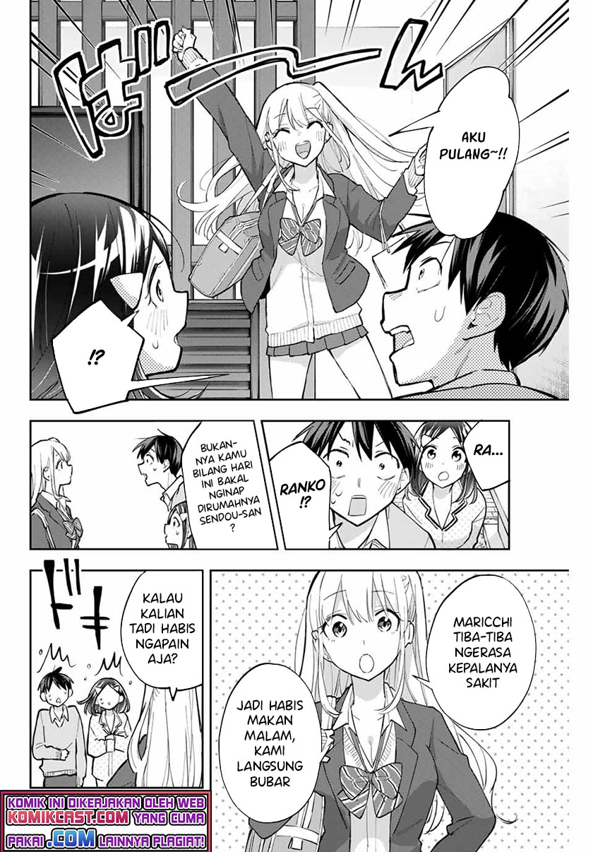 Hanazono Twins Bab 60 halaman 7