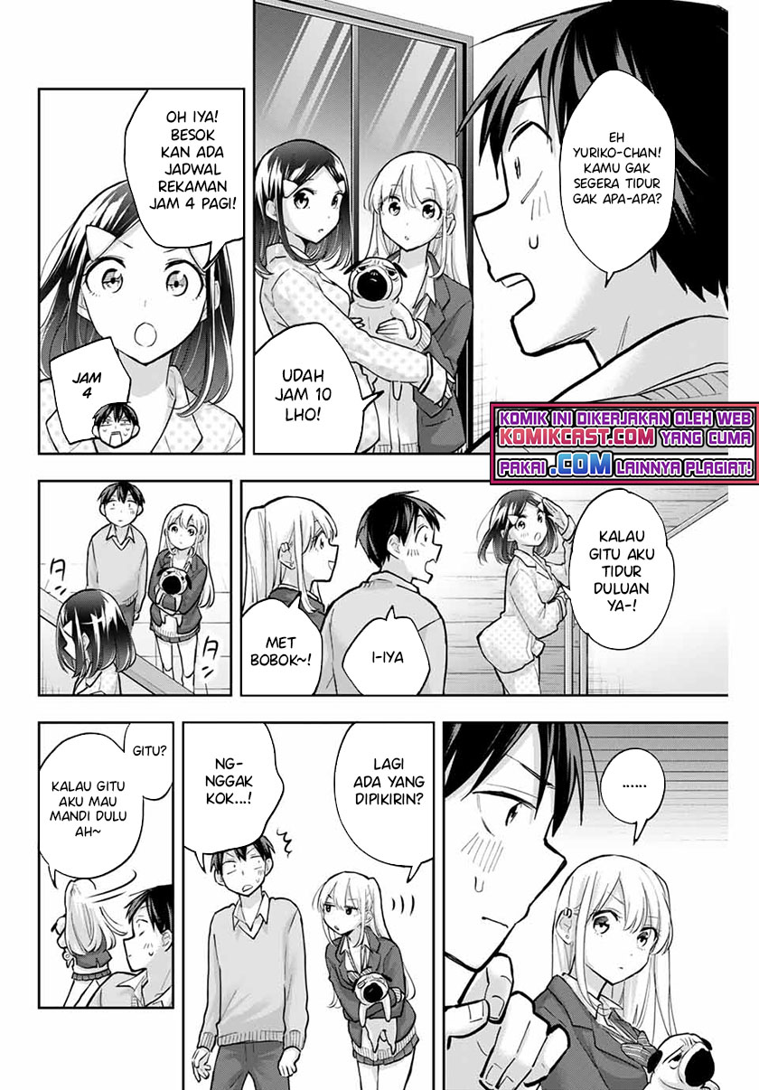 Hanazono Twins Bab 60 halaman 11