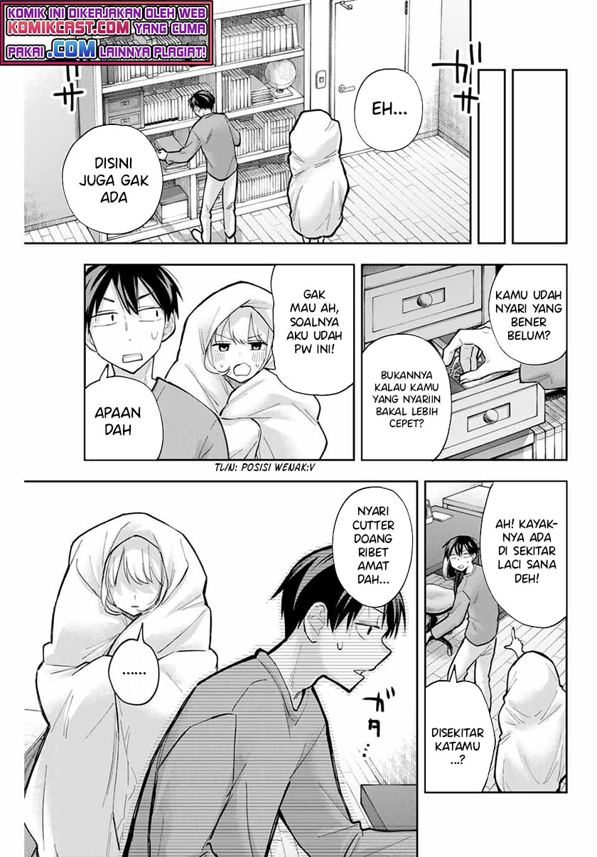Hanazono Twins Bab 61 halaman 8