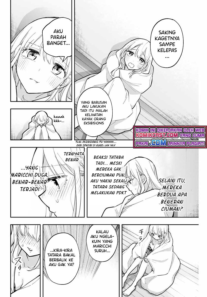 Hanazono Twins Bab 61 halaman 15