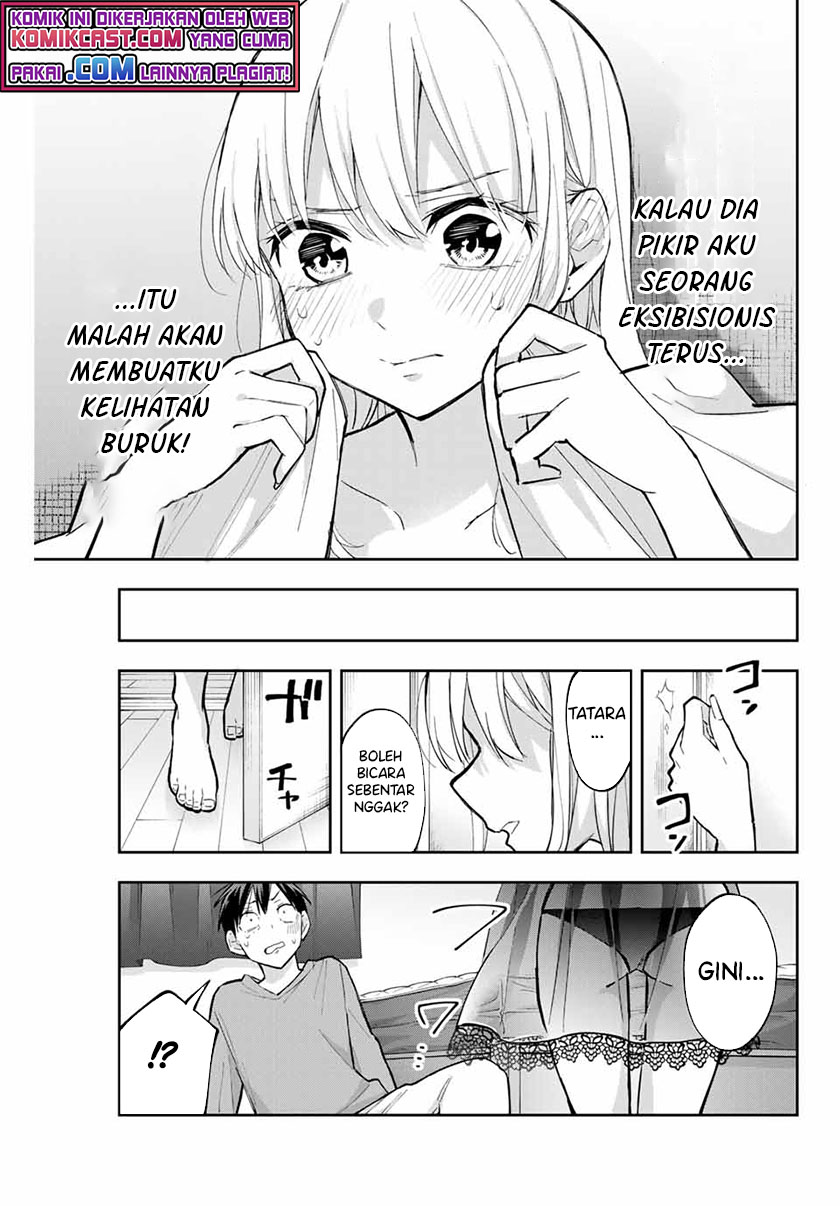 Hanazono Twins Bab 61 halaman 16