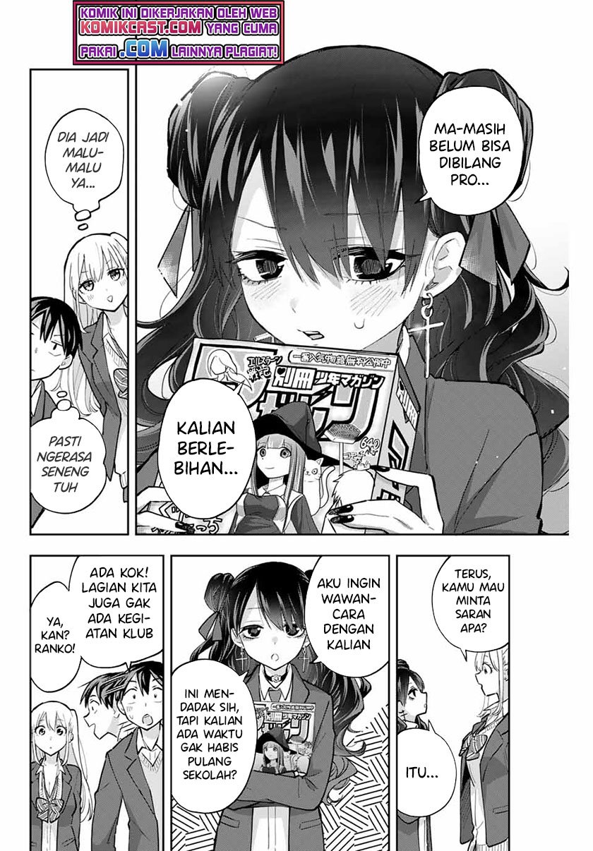 Hanazono Twins Bab 63 halaman 5