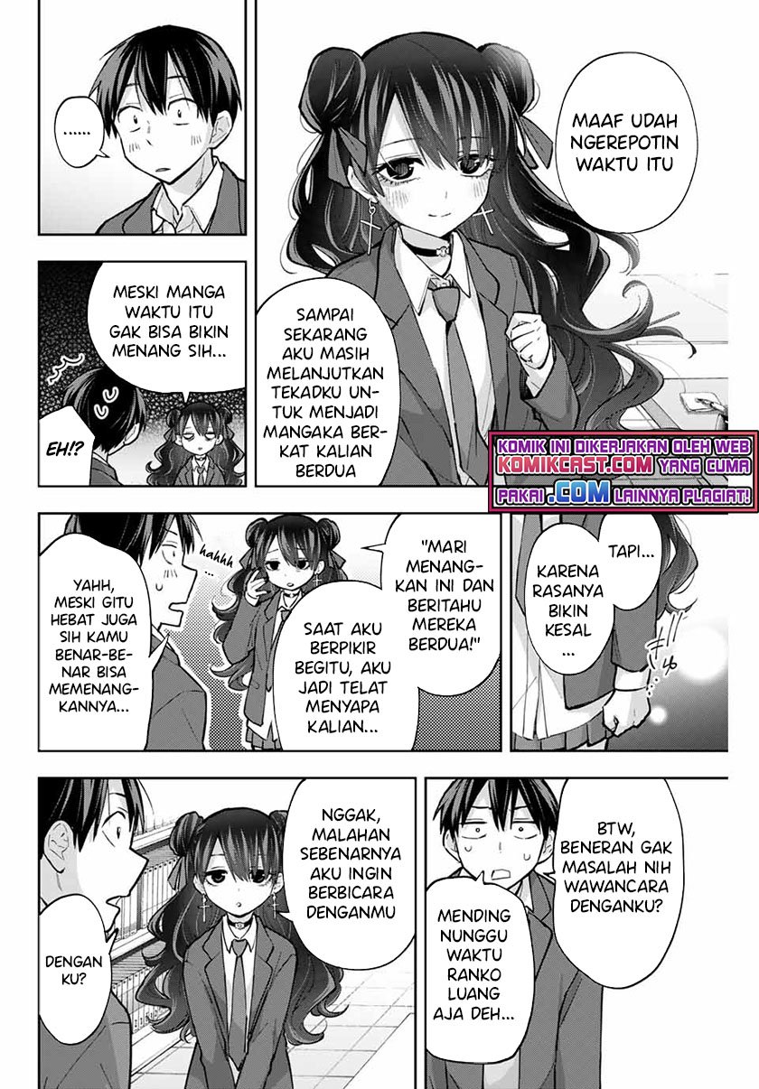Hanazono Twins Bab 63 halaman 7