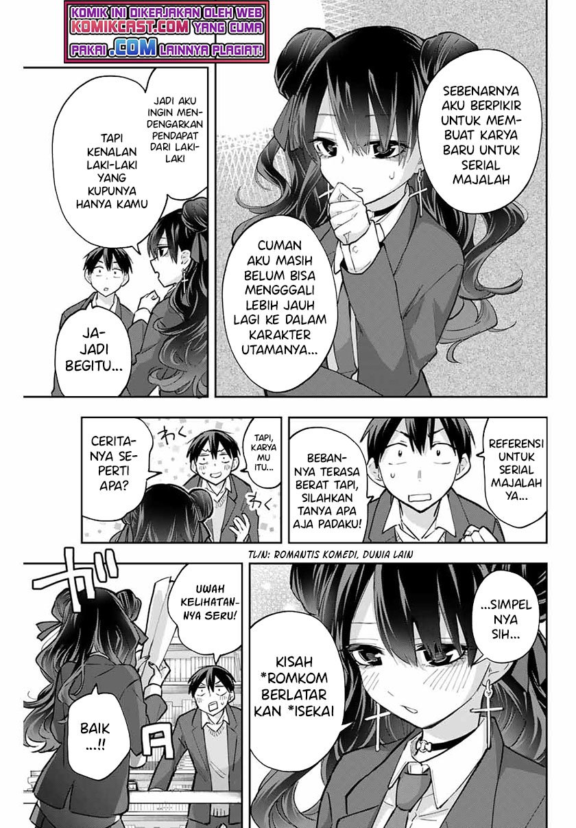 Hanazono Twins Bab 63 halaman 8