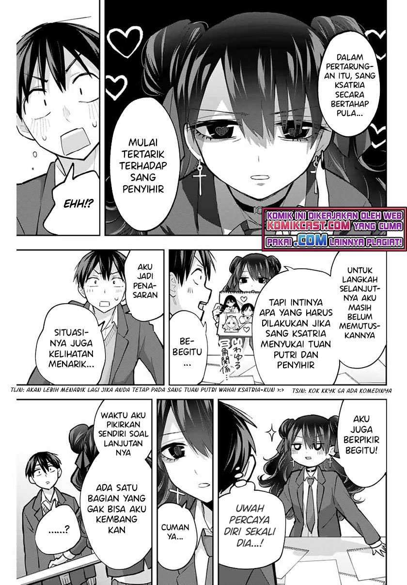 Hanazono Twins Bab 63 halaman 10