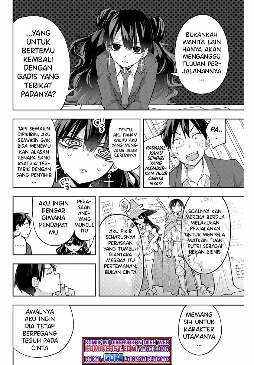 Hanazono Twins Bab 63 halaman 11