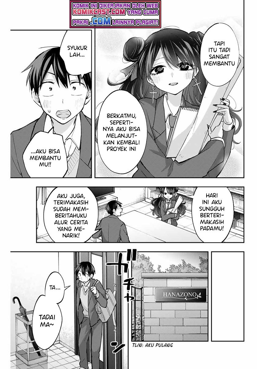 Hanazono Twins Bab 63 halaman 16