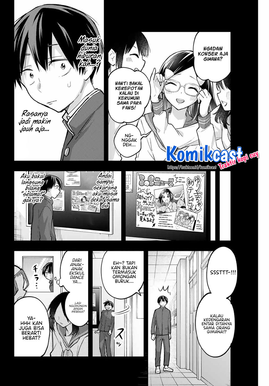 Hanazono Twins Bab 65 halaman 7