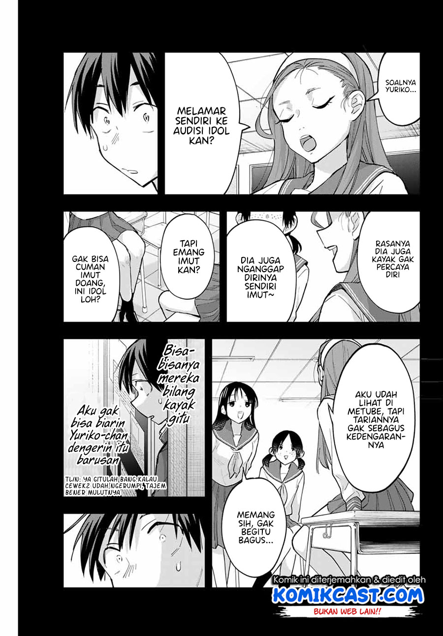 Hanazono Twins Bab 65 halaman 8
