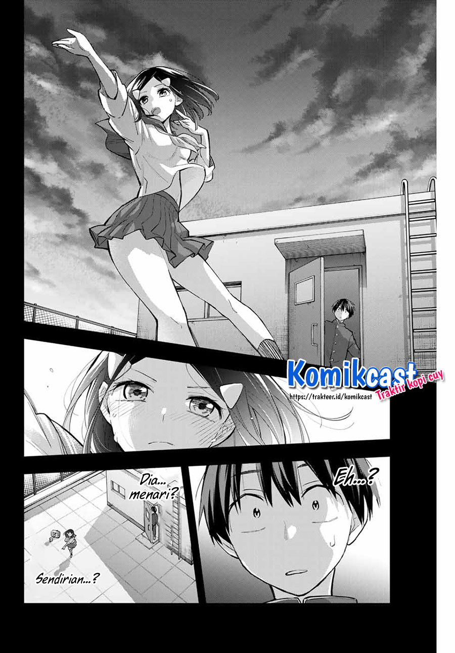 Hanazono Twins Bab 65 halaman 11
