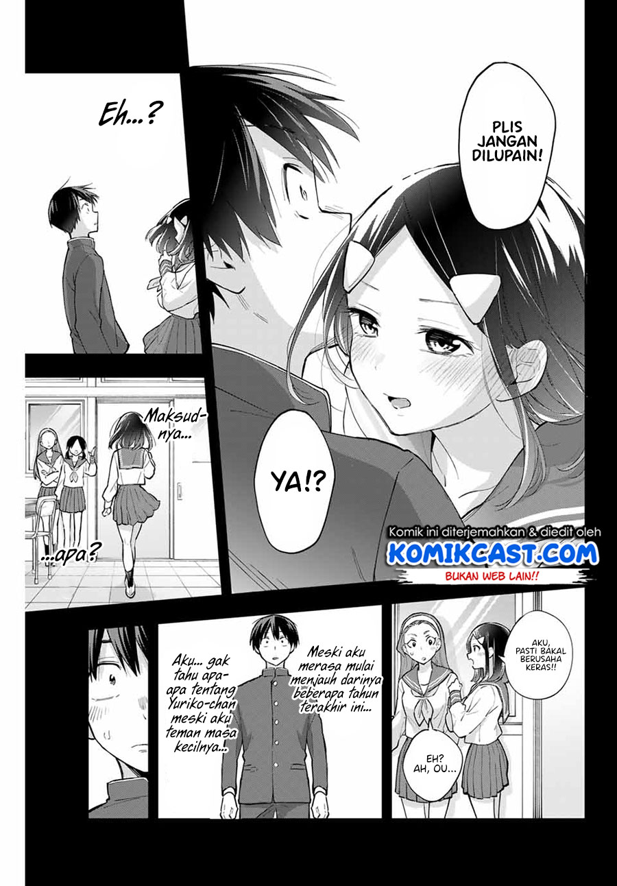 Hanazono Twins Bab 65 halaman 16