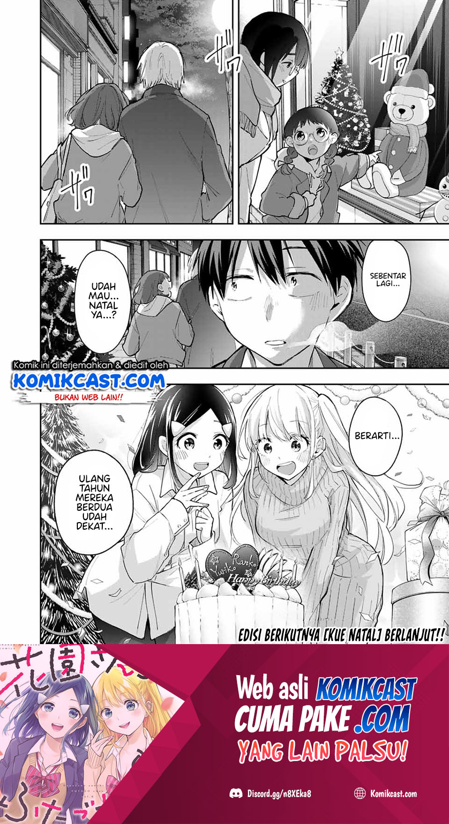 Hanazono Twins Bab 65 halaman 20