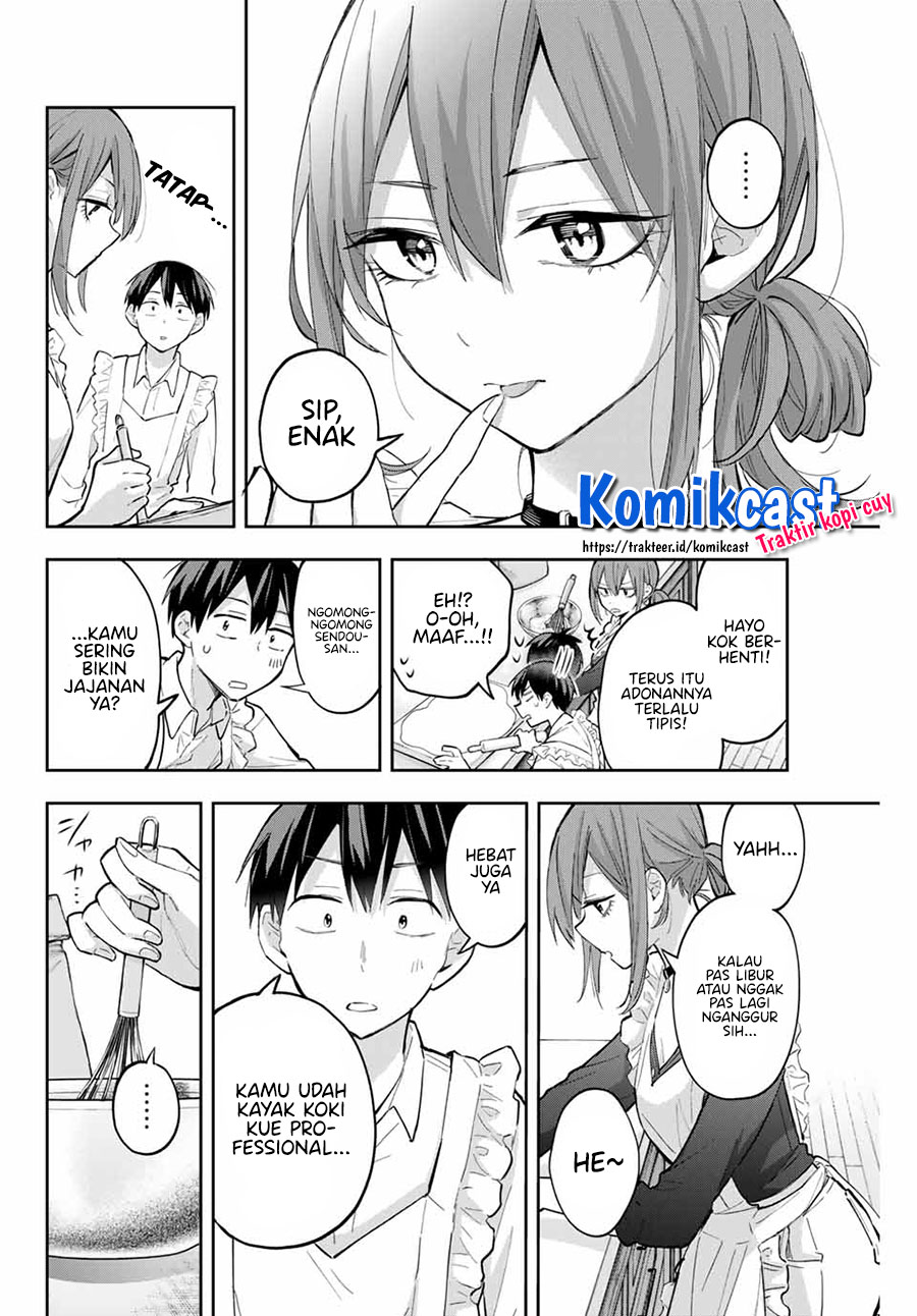 Hanazono Twins Bab 66 halaman 11