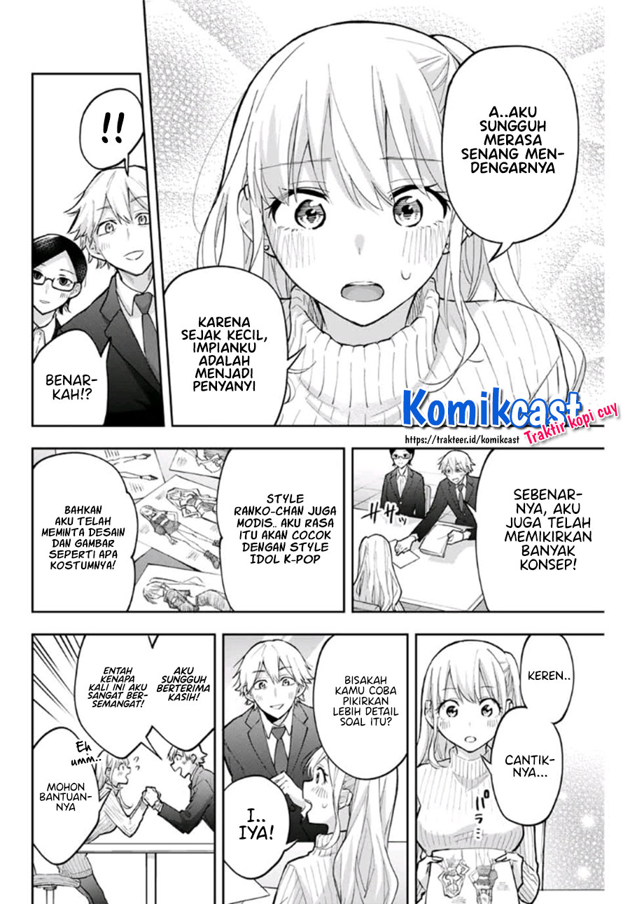 Hanazono Twins chapter 67 halaman 9