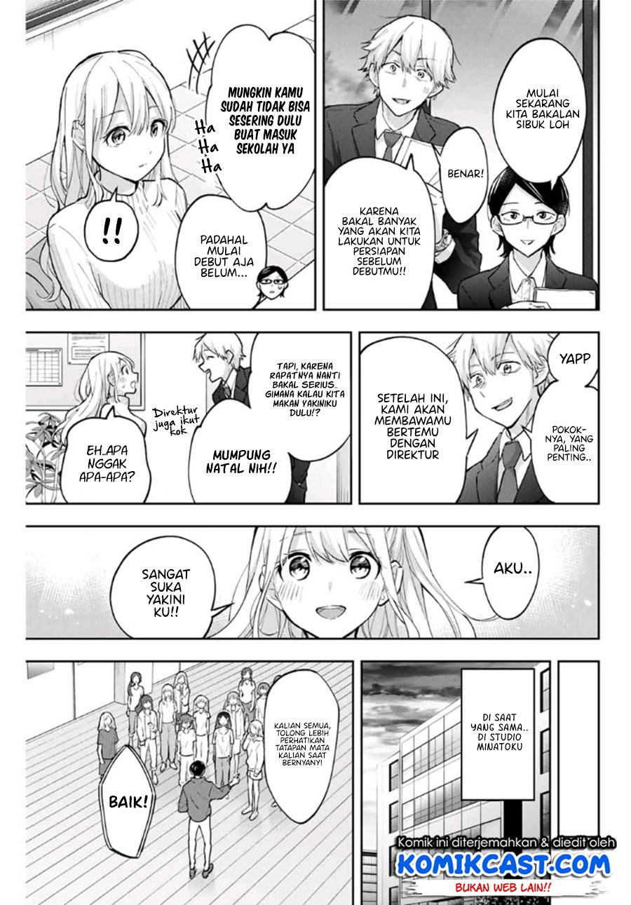 Hanazono Twins chapter 67 halaman 10