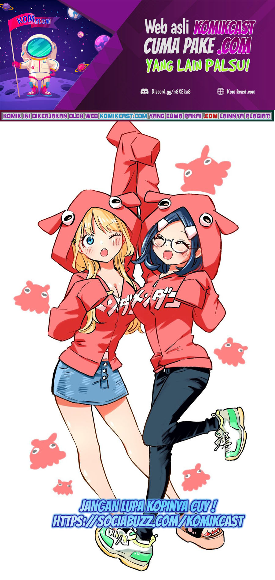 Hanazono Twins chapter 69 halaman 2