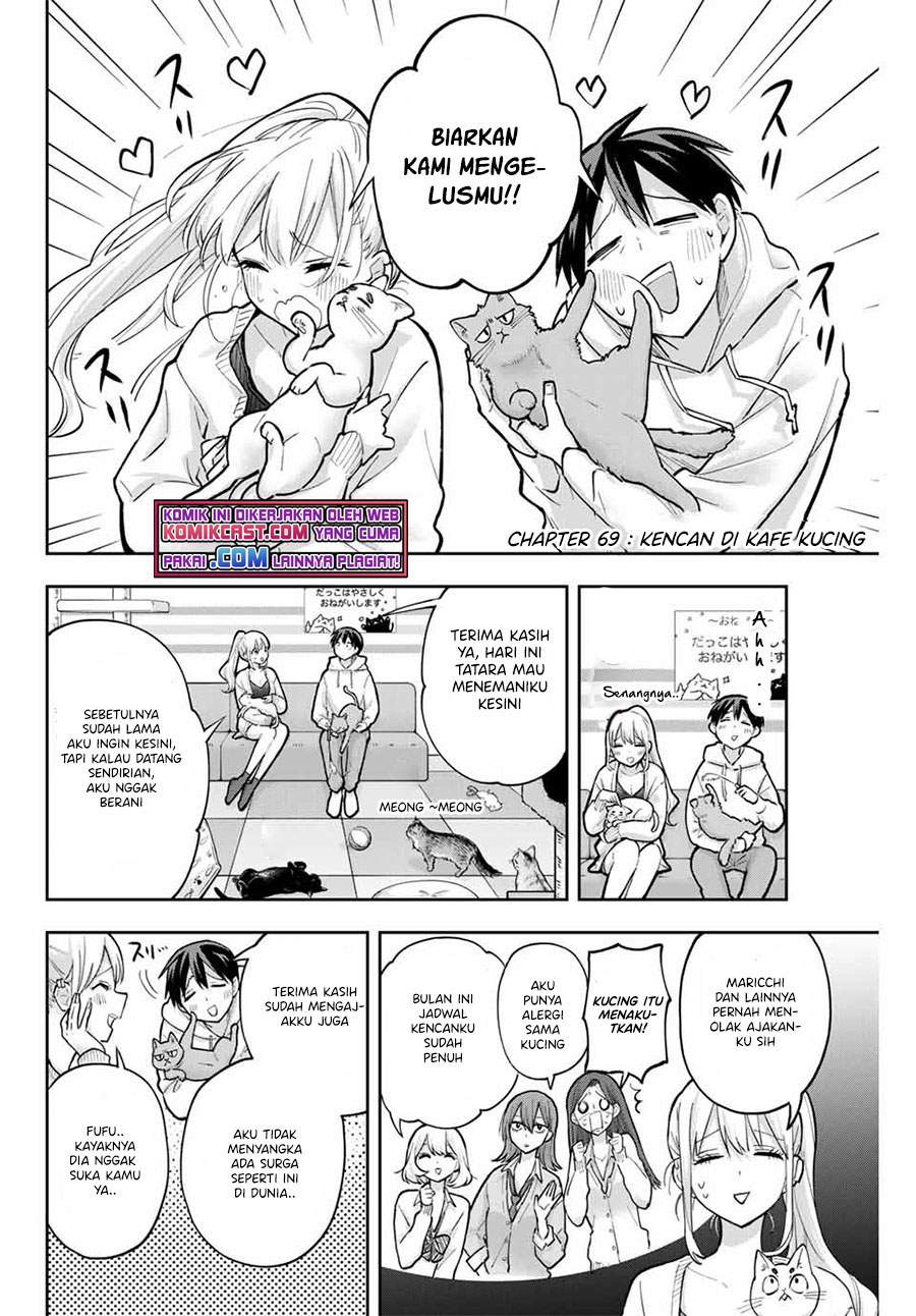 Hanazono Twins chapter 69 halaman 4