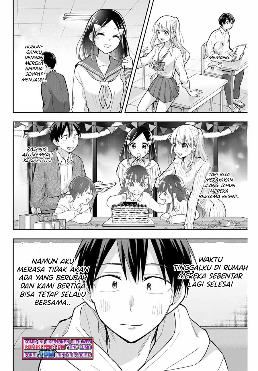 Hanazono Twins chapter 69 halaman 8