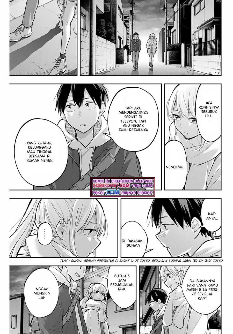 Hanazono Twins chapter 69 halaman 15