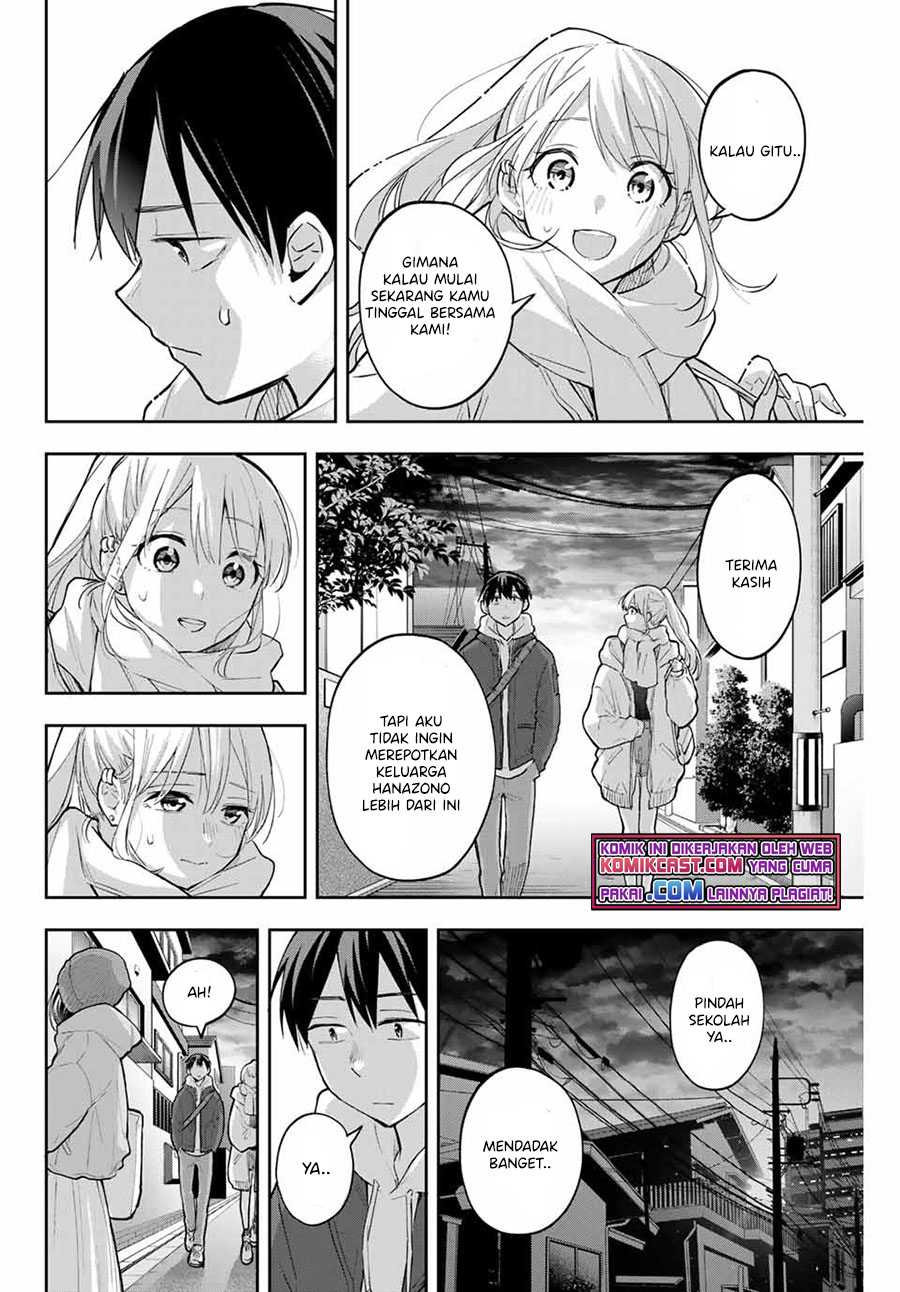 Hanazono Twins chapter 69 halaman 16