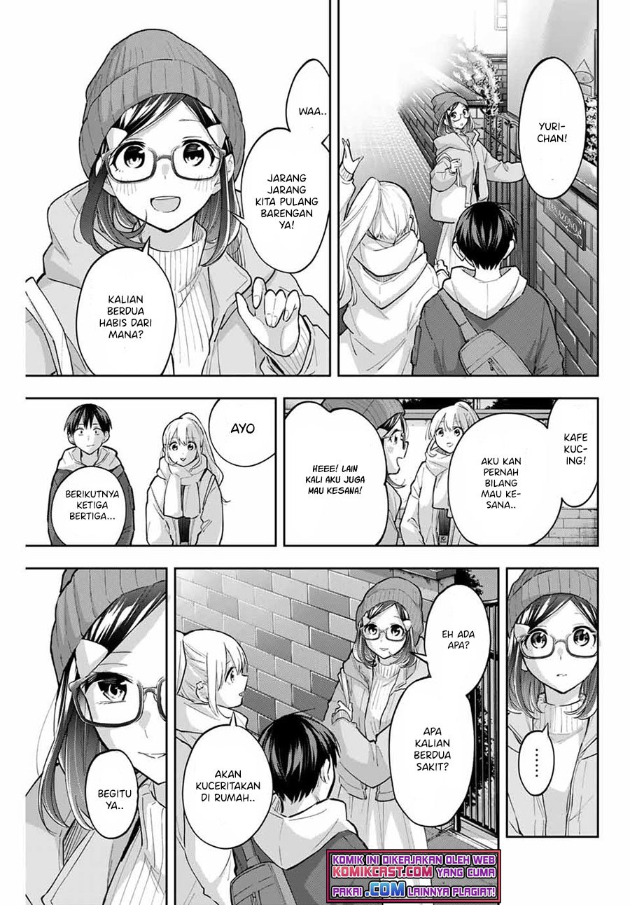 Hanazono Twins chapter 69 halaman 17