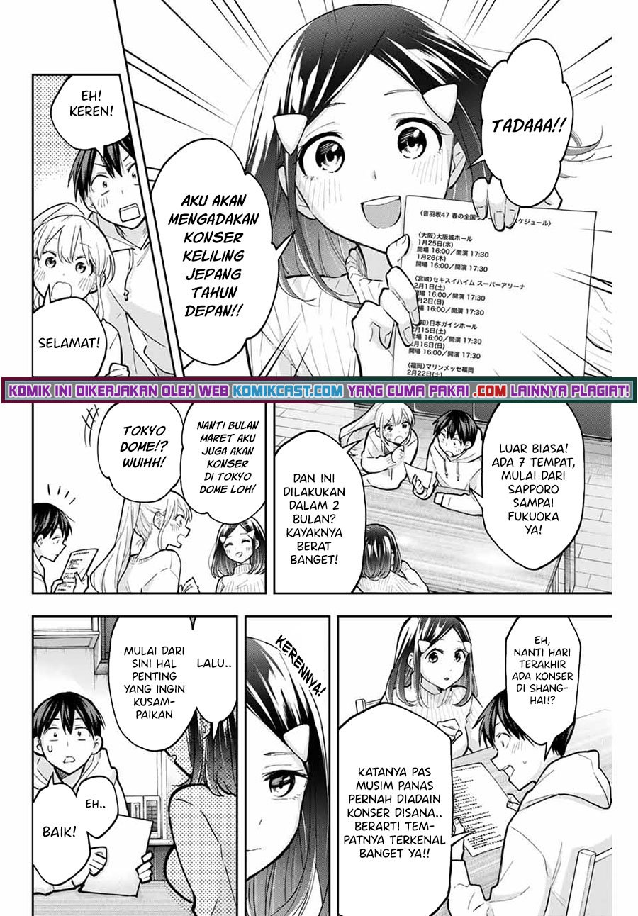Hanazono Twins Bab 70 halaman 3