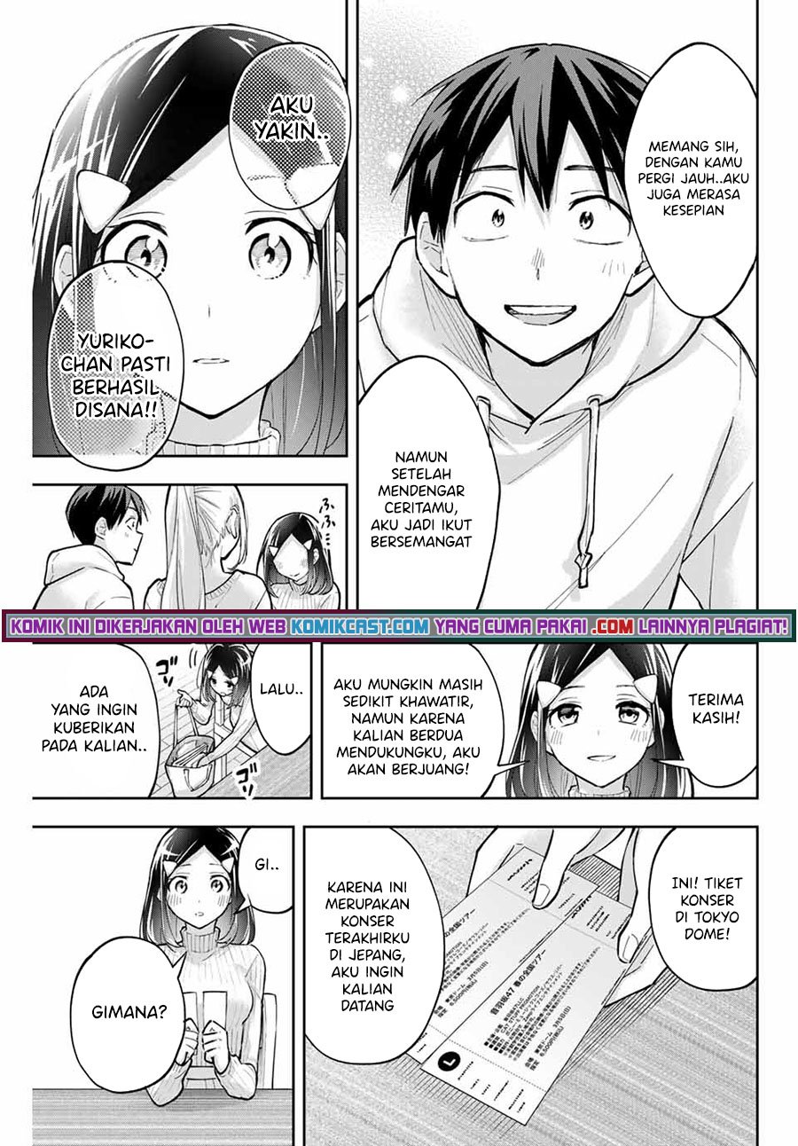 Hanazono Twins Bab 70 halaman 6
