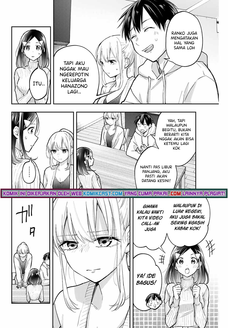 Hanazono Twins Bab 70 halaman 9