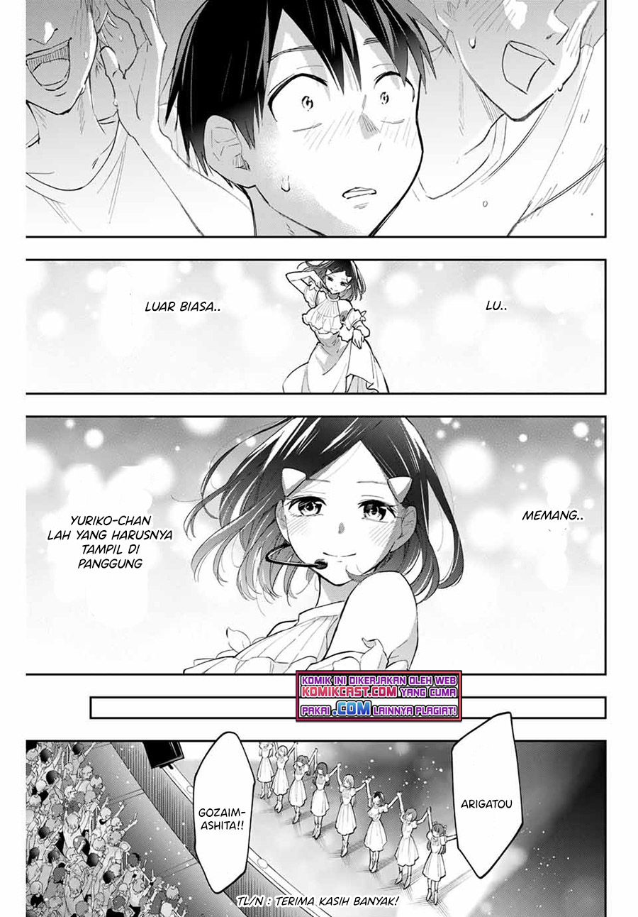 Hanazono Twins chapter 71 halaman 9