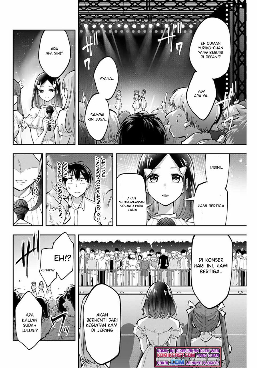 Hanazono Twins chapter 71 halaman 10