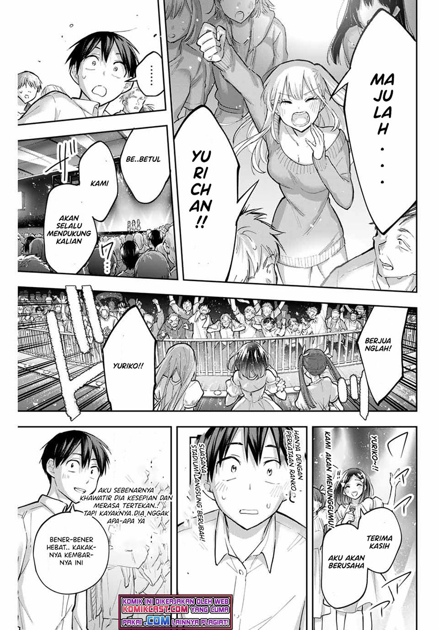 Hanazono Twins chapter 71 halaman 13