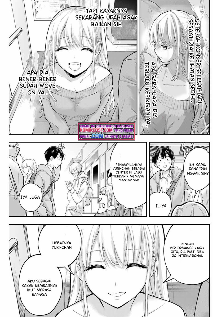 Hanazono Twins chapter 71 halaman 15