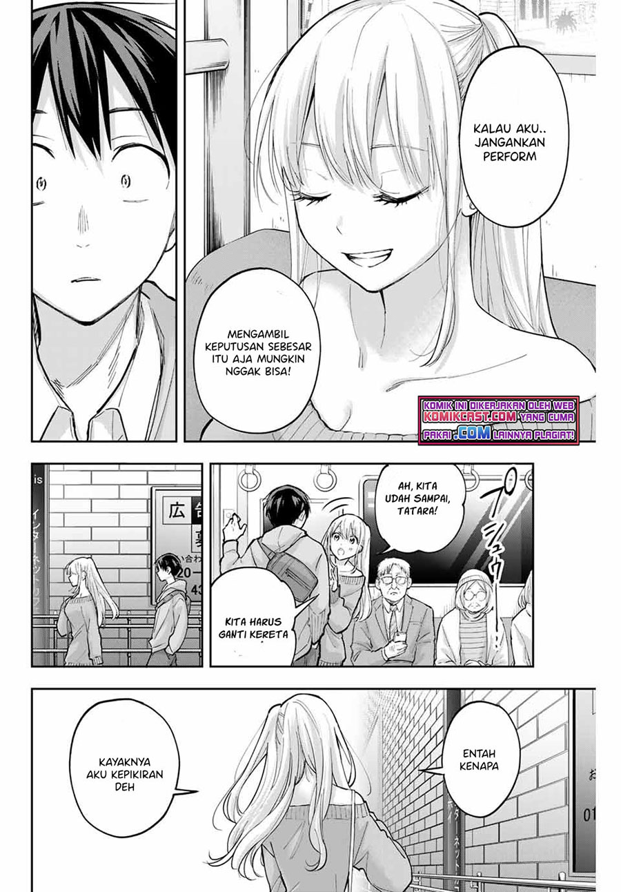 Hanazono Twins chapter 71 halaman 16