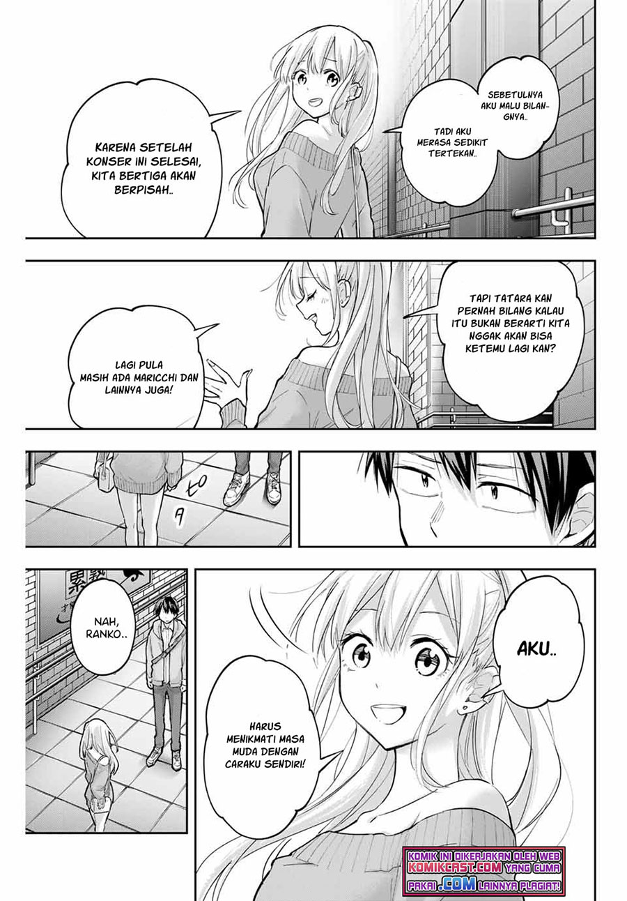 Hanazono Twins chapter 71 halaman 17
