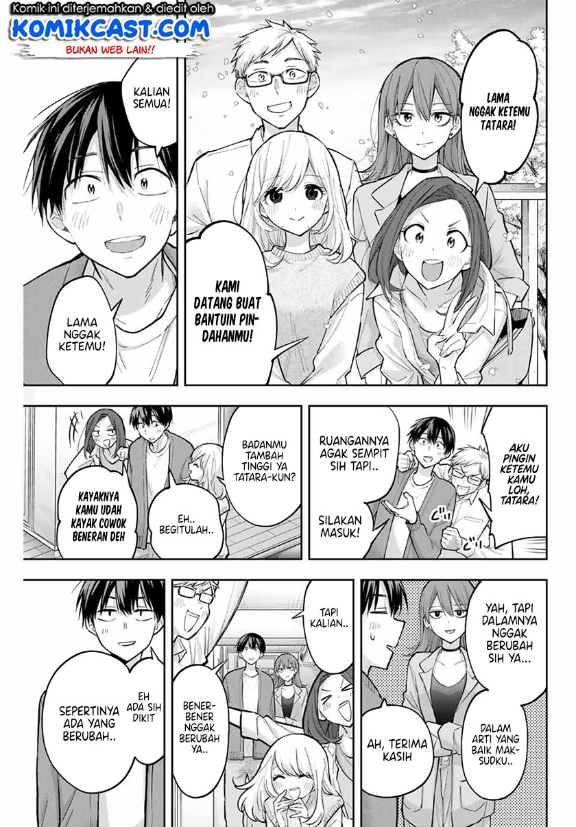 Hanazono Twins Bab 73 halaman 4