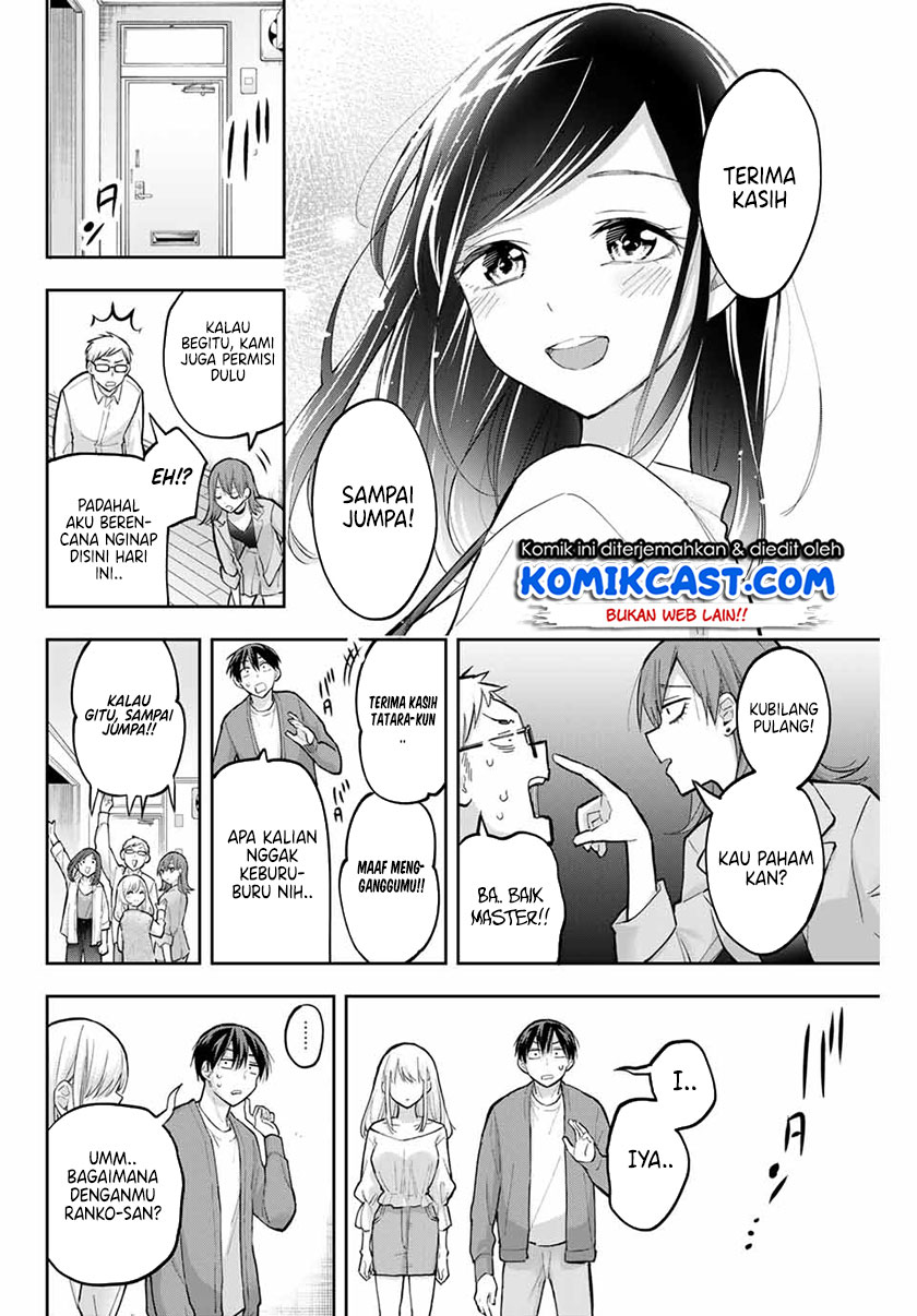 Hanazono Twins Bab 73 halaman 13