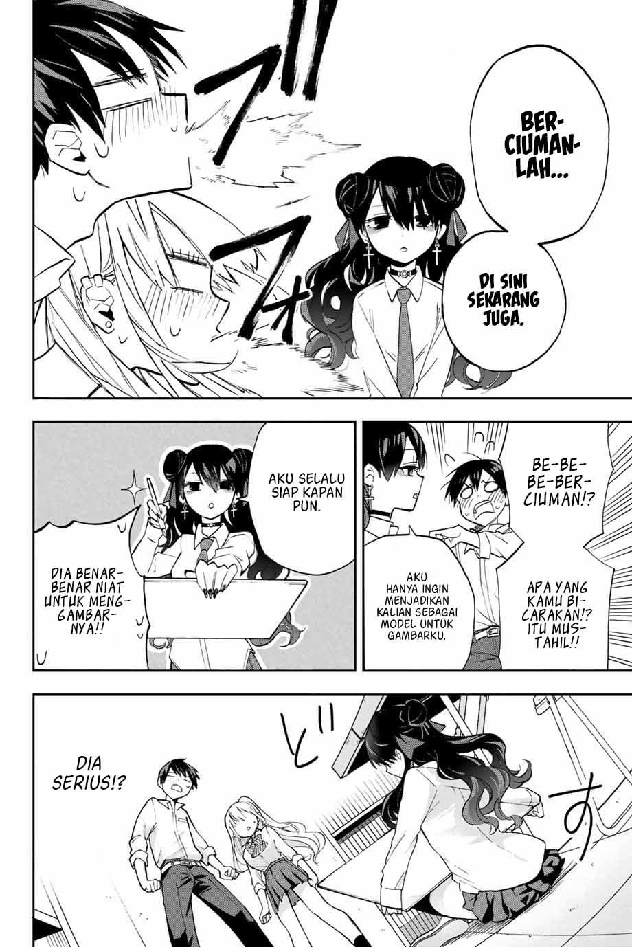 Hanazono Twins Bab 8 halaman 5