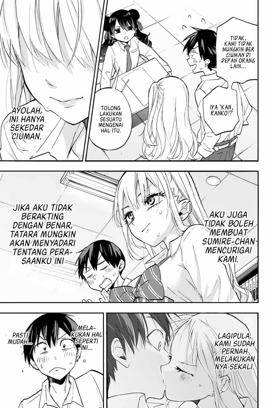 Hanazono Twins Bab 8 halaman 6