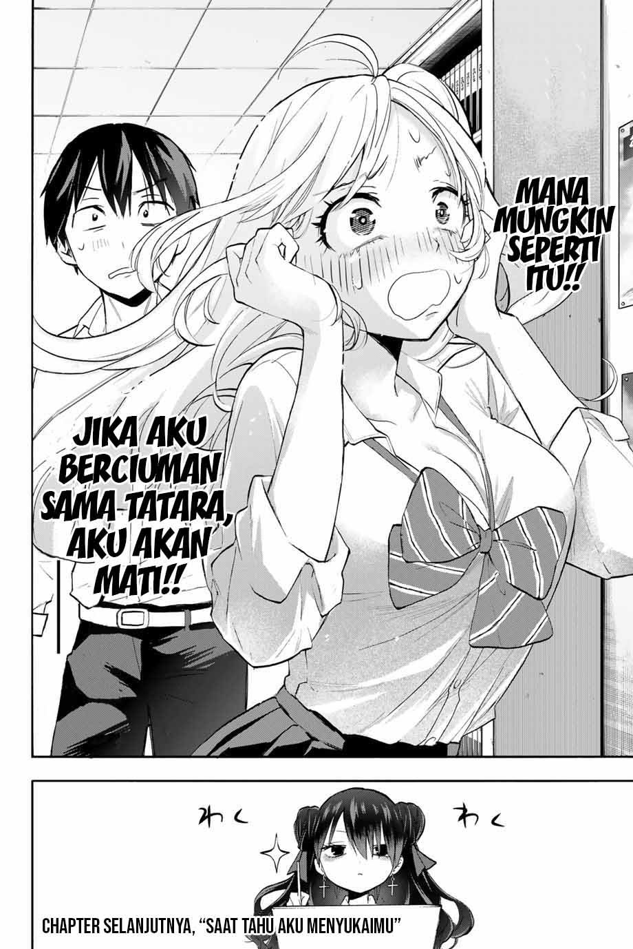 Hanazono Twins Bab 8 halaman 7