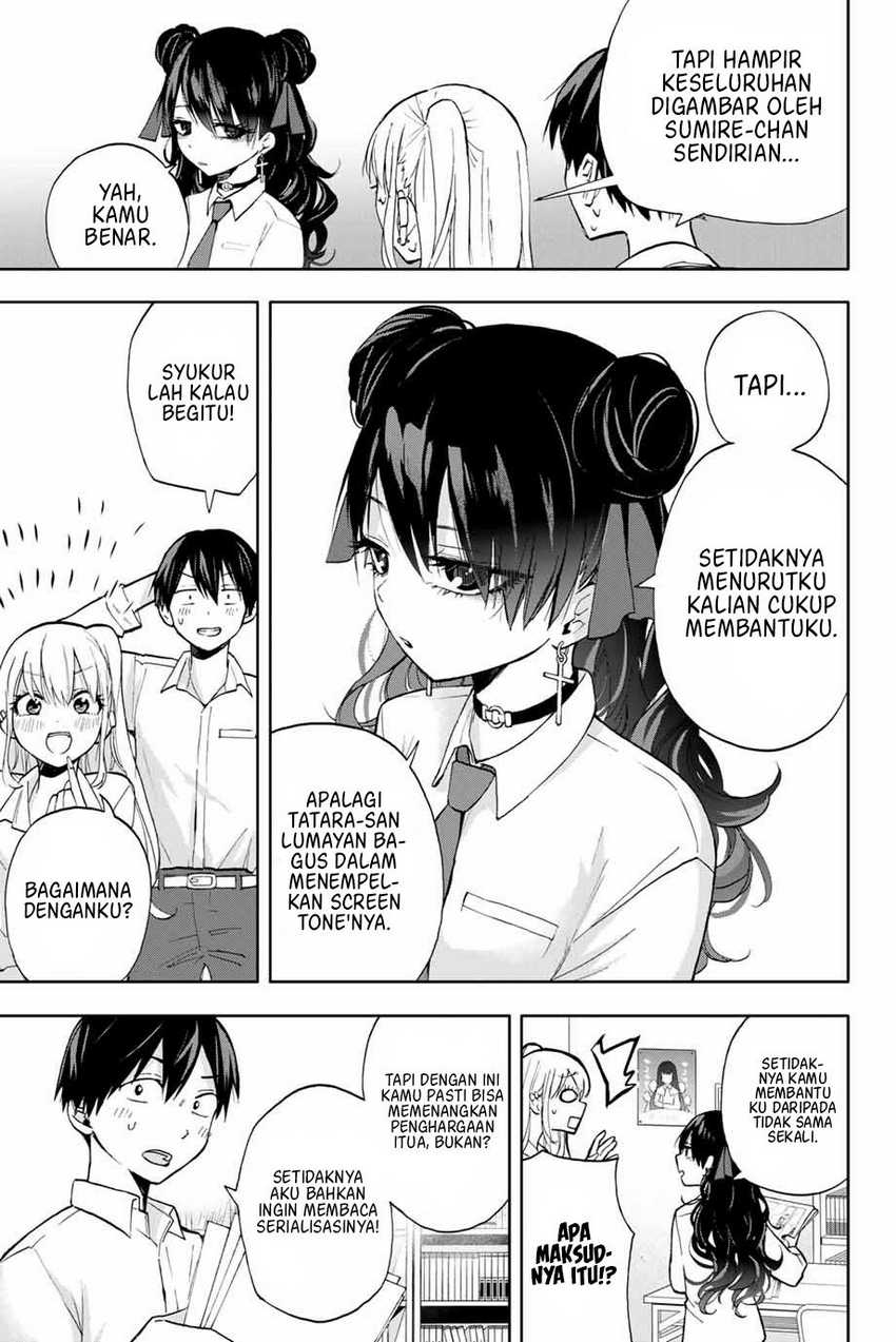 Hanazono Twins Bab 9 halaman 8