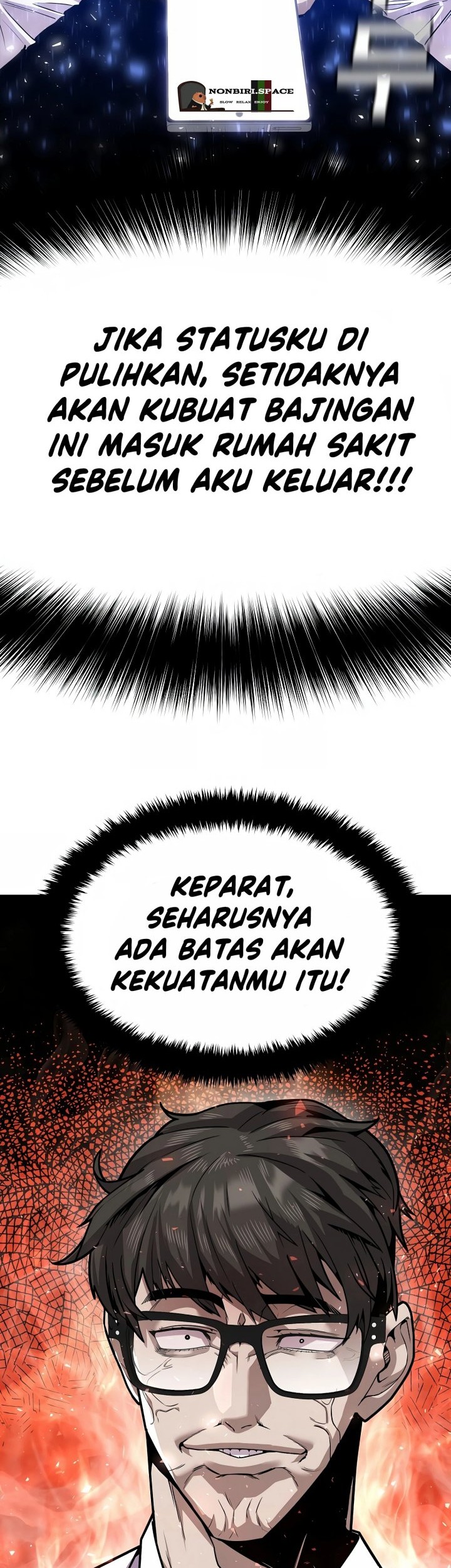 Hand over the Money! Bab 01 halaman 34